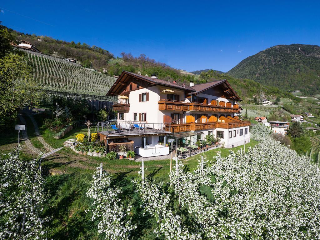 Panorama Hotel Garni Bühlerhof Lana Exterior foto